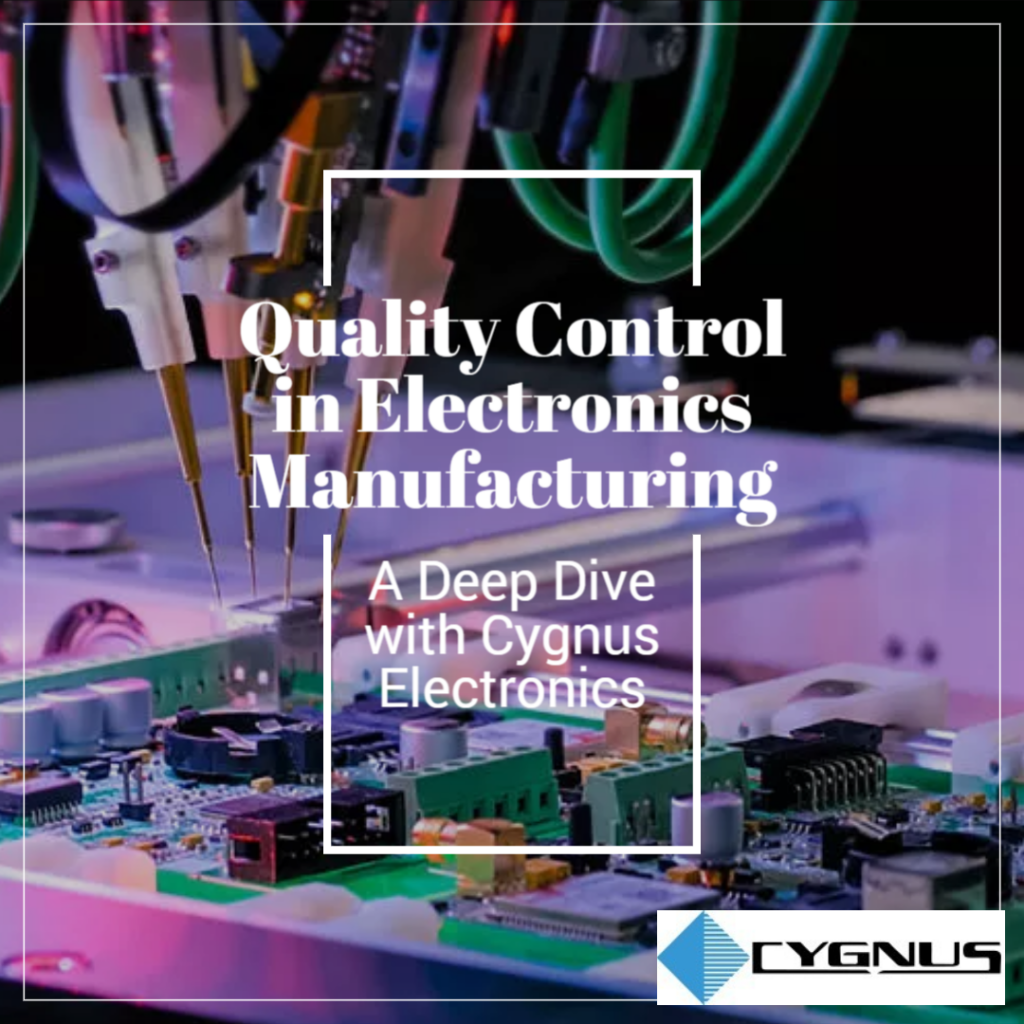 Quality Control in Electronics Manufacturin
