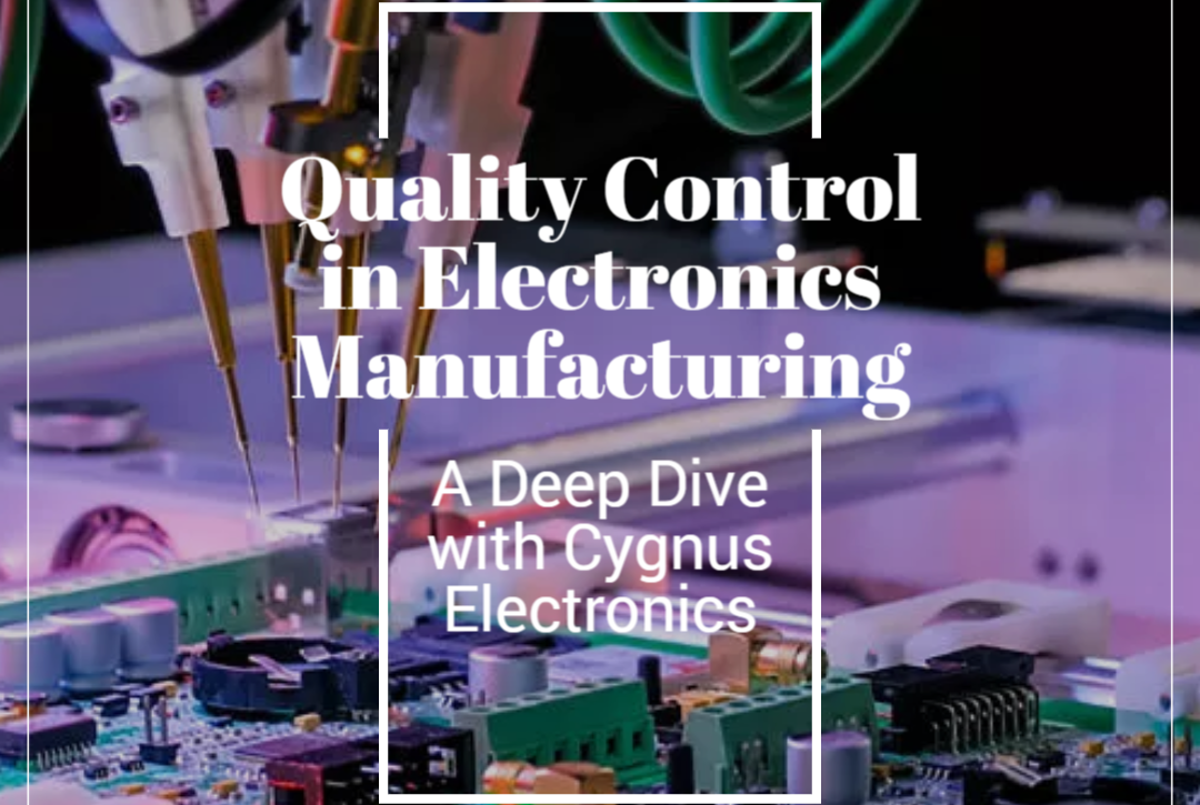 Quality Control in Electronics Manufacturin