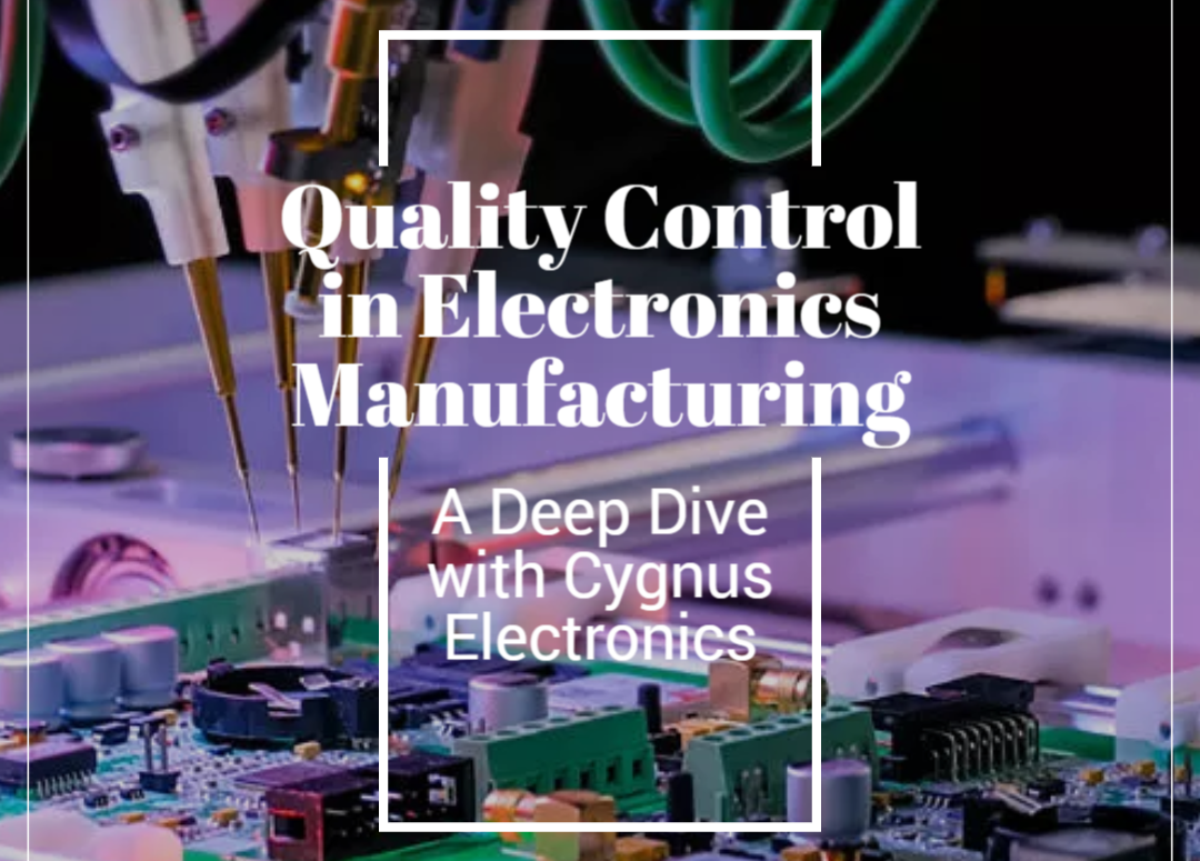 Quality Control in Electronics Manufacturin
