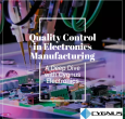 Quality Control in Electronics Manufacturin