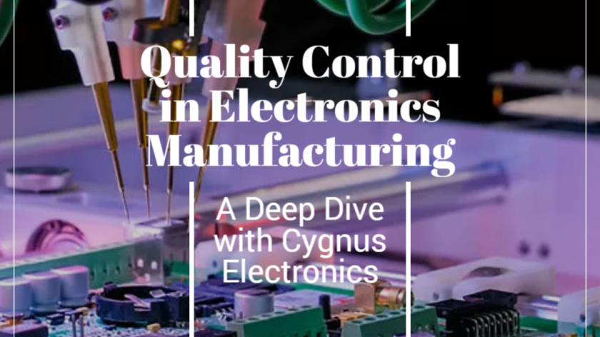 Quality Control in Electronics Manufacturin