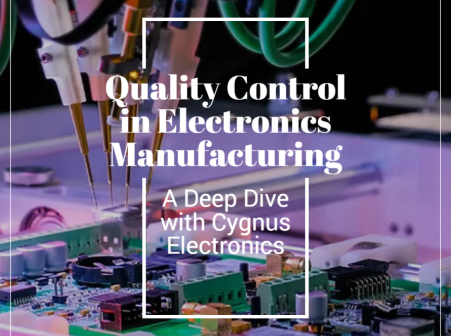 Quality Control in Electronics Manufacturin