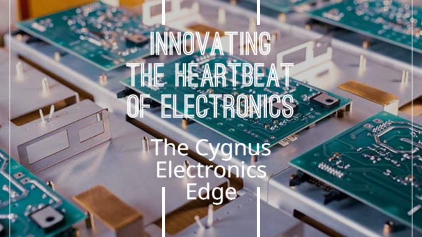 The Cygnus Electronics Edge