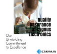 Quality Assurance at Cygnus Electronics