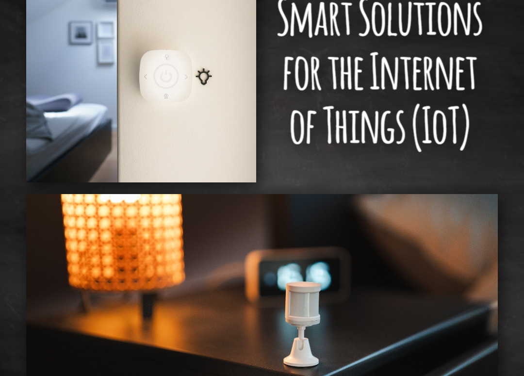 Smart Solutions for IoT