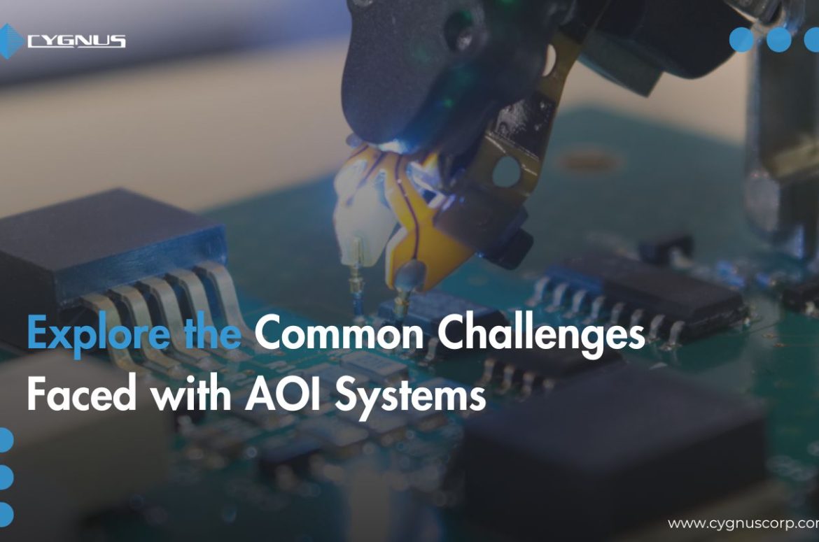 common challenges of AOI systems