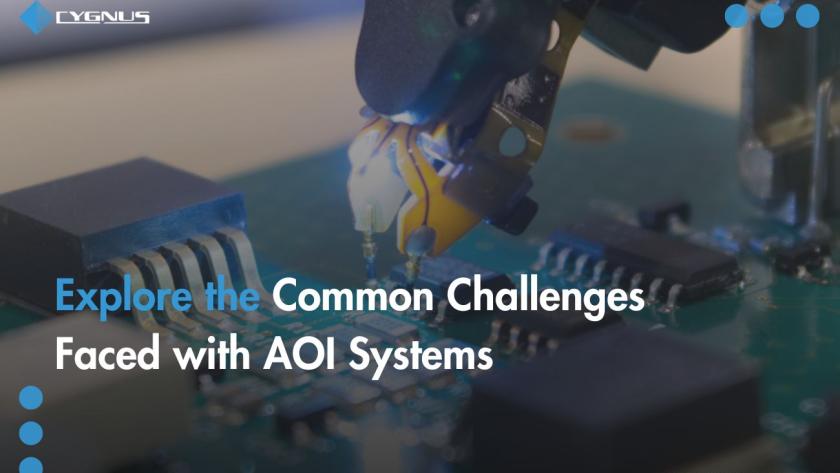 common challenges of AOI systems