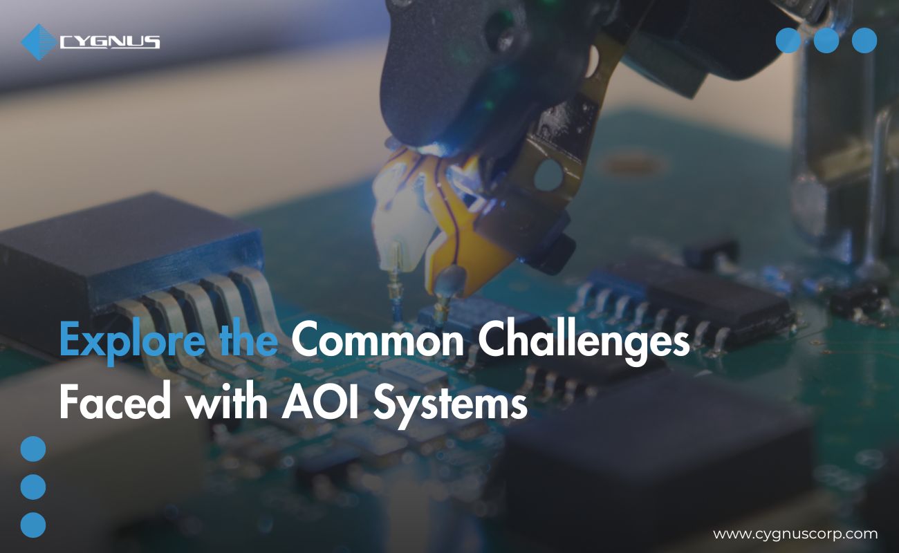 common challenges of AOI systems