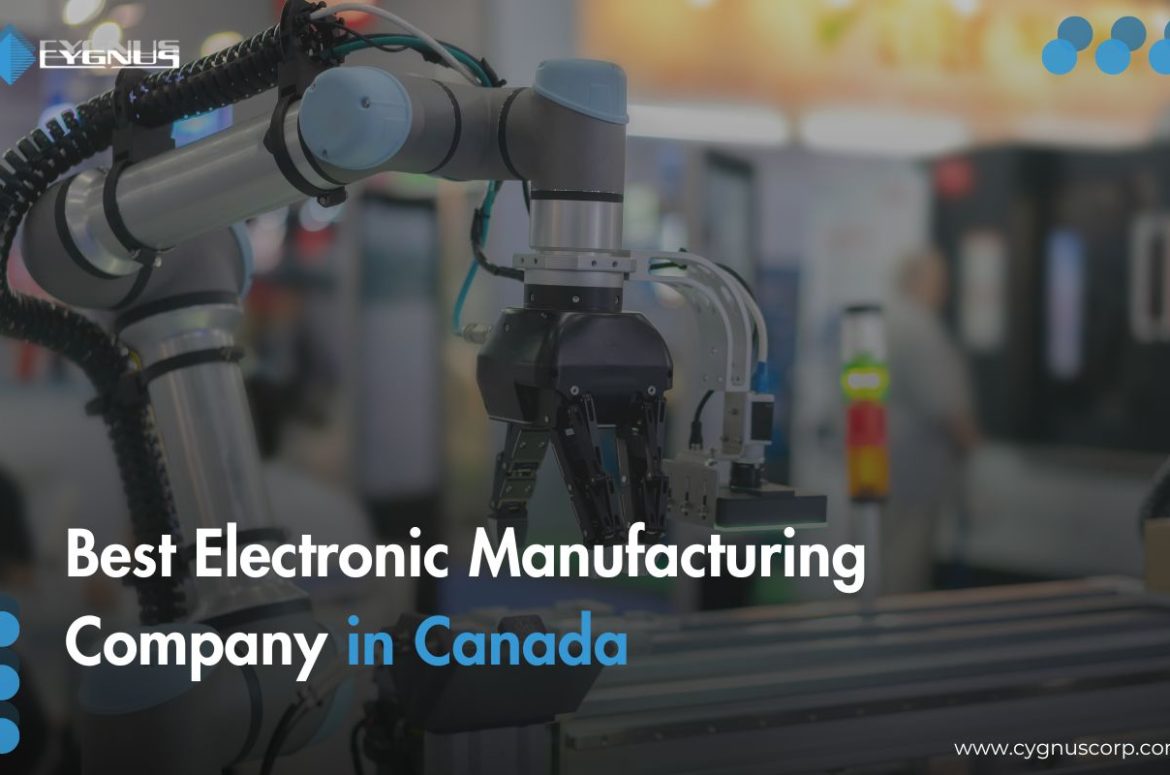 Best Electronic Manufacturing Company in Canada