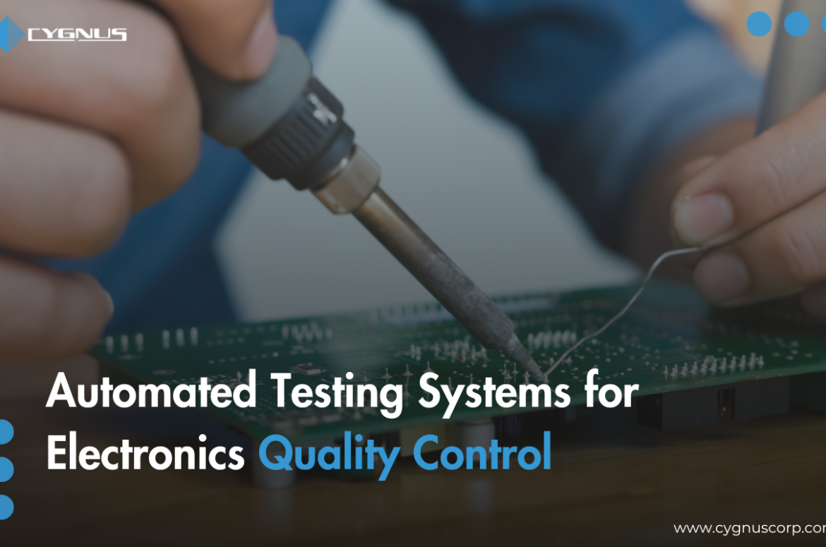Automated Testing Systems for Electronics Quality Control