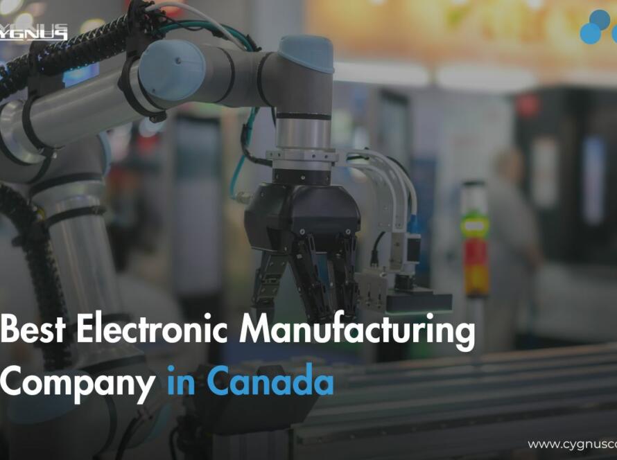 Best Electronic Manufacturing Company in Canada