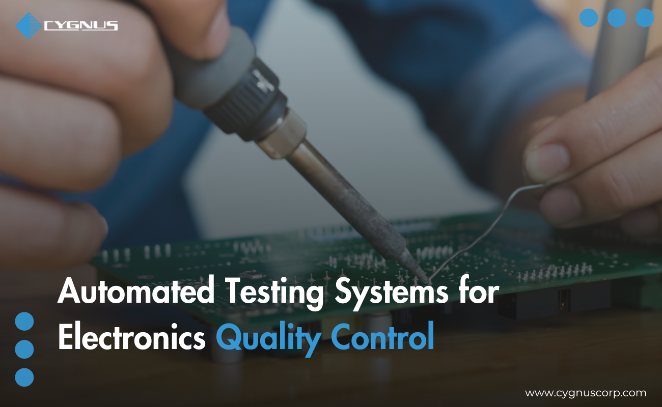 Automated Testing Systems for Electronics Quality Control