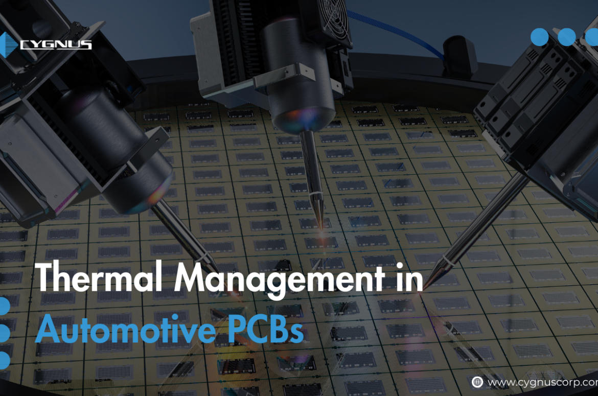 Thermal Management in Automotive PCBs