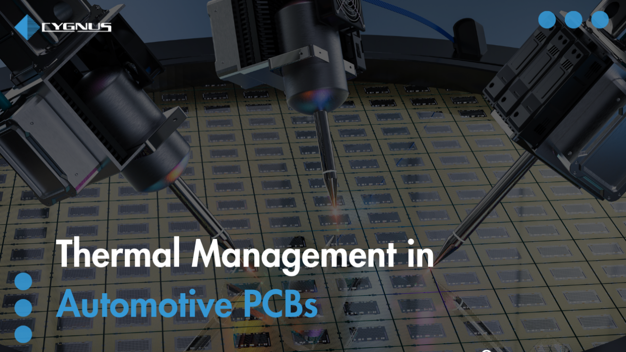 Thermal Management in Automotive PCBs