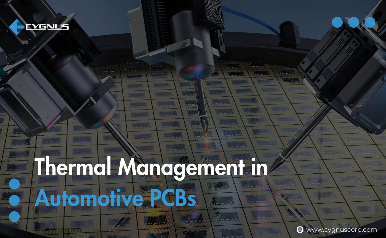 Thermal Management in Automotive PCBs