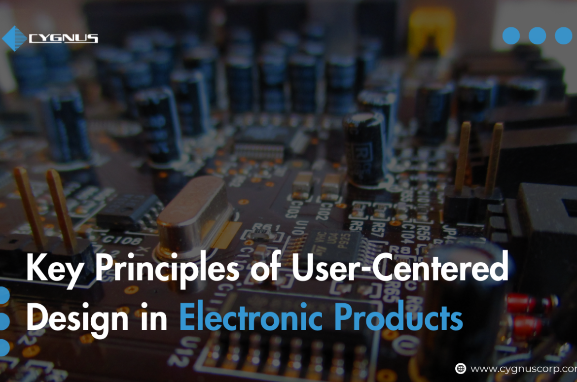 Key Principles of User-Centered Design in Electronic Products