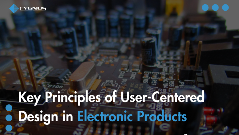 Key Principles of User-Centered Design in Electronic Products