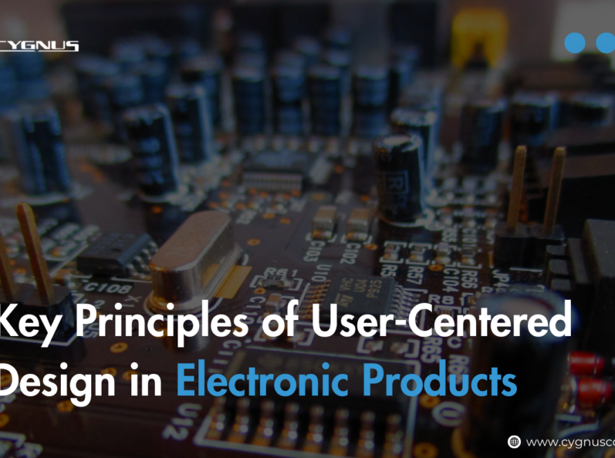 Key Principles of User-Centered Design in Electronic Products