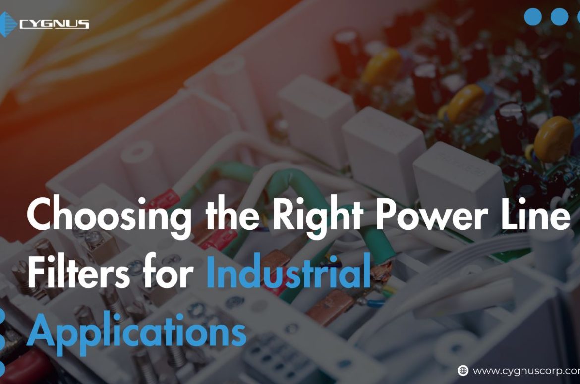 choosing-the-right-power-line-filters-for-industrial-applications