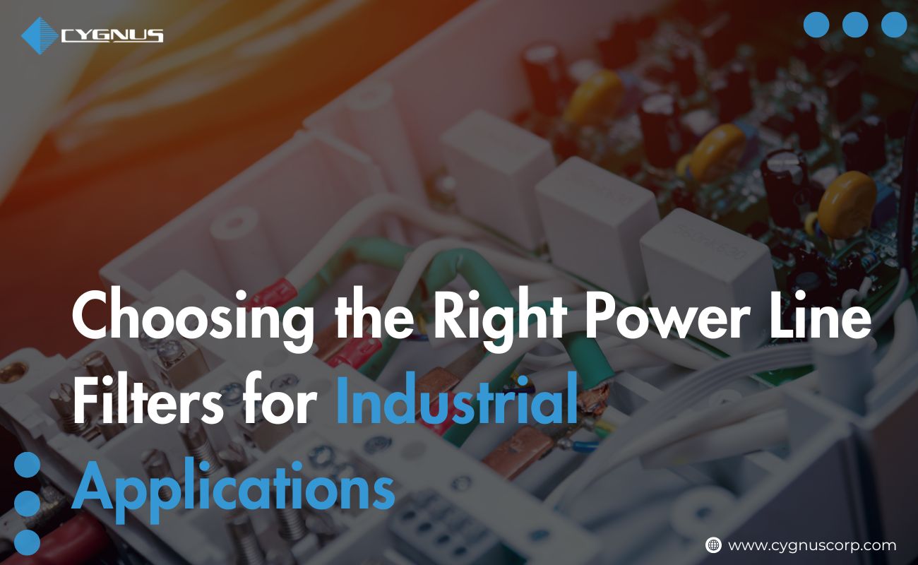 choosing-the-right-power-line-filters-for-industrial-applications