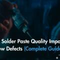 How Solder Paste Quality Impacts Reflow Defects (Complete Guide)