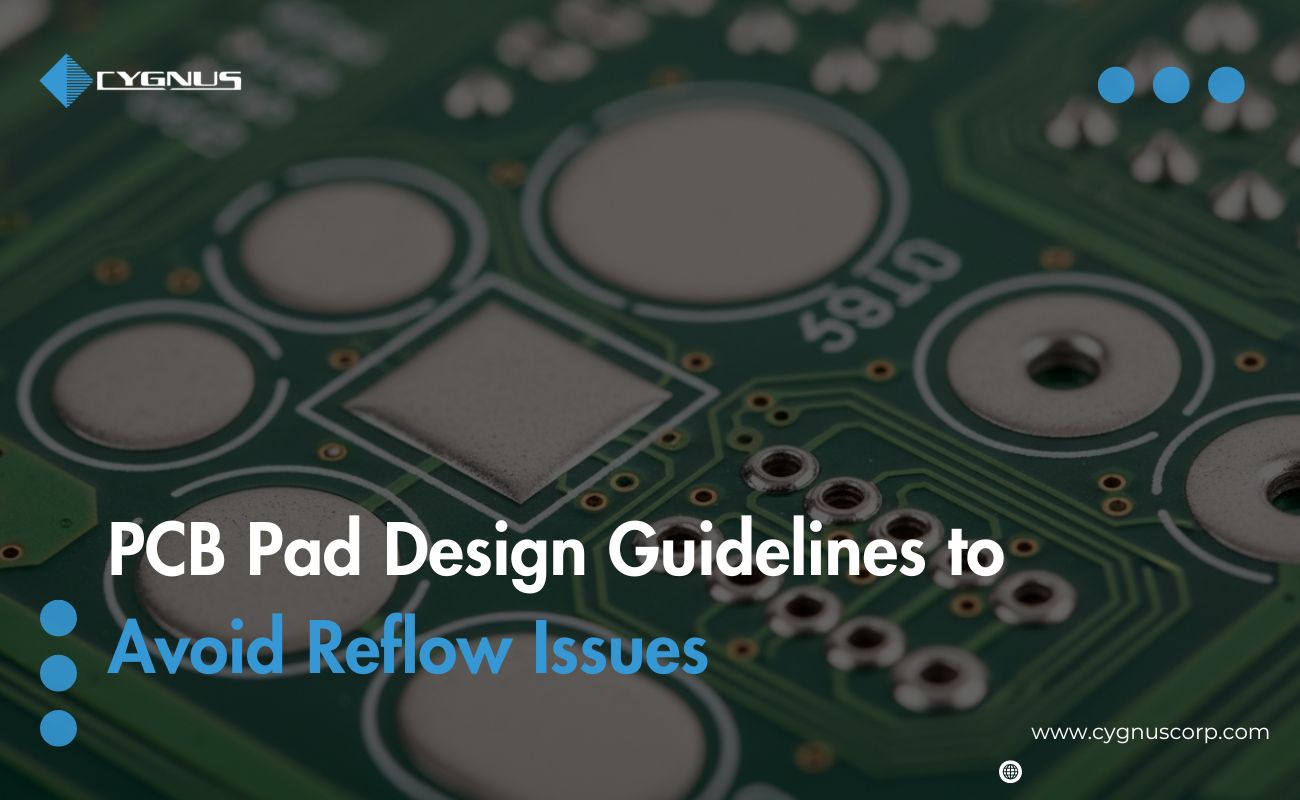 pcb-pad-design-guidelines-to-avoid-reflow-issues