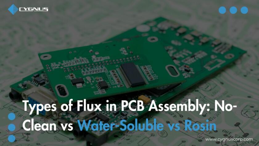 types-of-flux-in-pcb-assembly