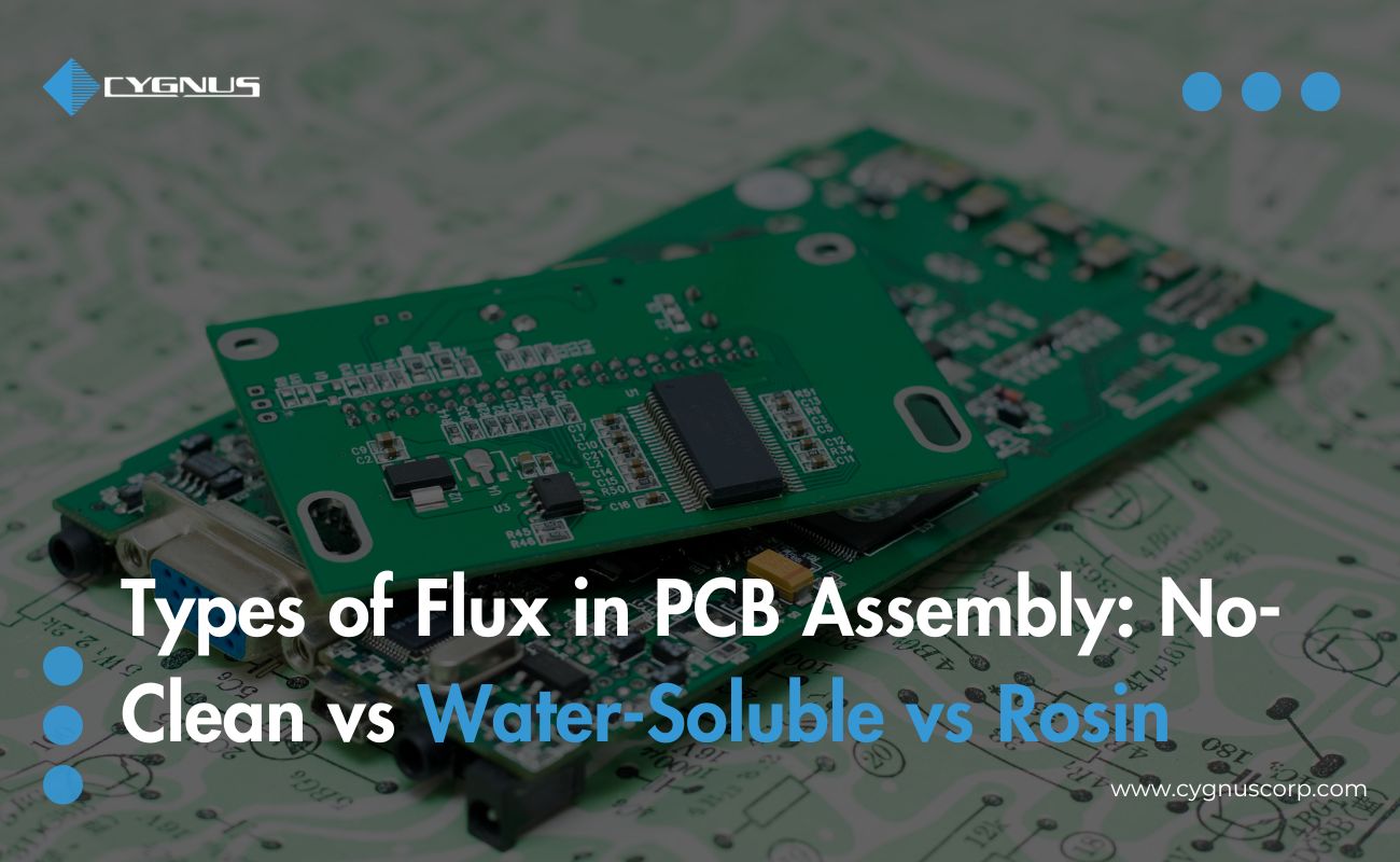 types-of-flux-in-pcb-assembly