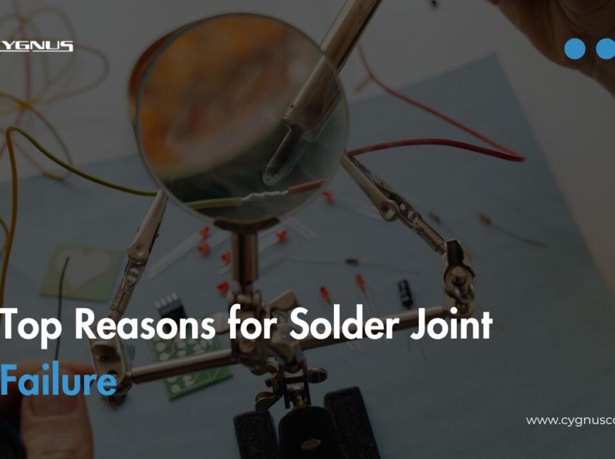 Top Reasons for Solder Joint Failure