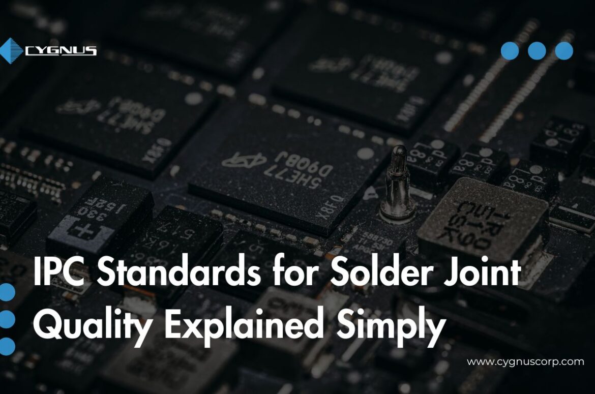 IPC Standards for Solder Joint Quality Explained Simply