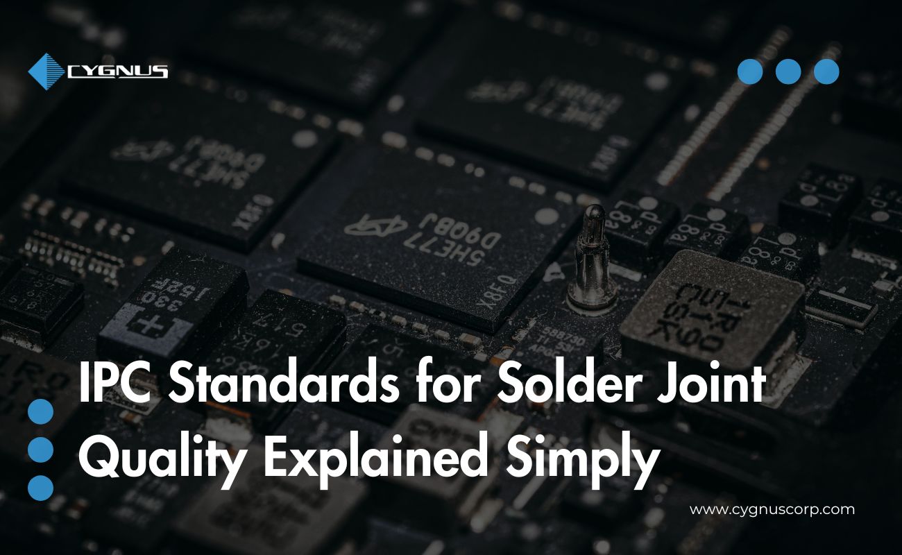 IPC Standards for Solder Joint Quality Explained Simply