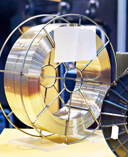Welding alloy copper metal wire