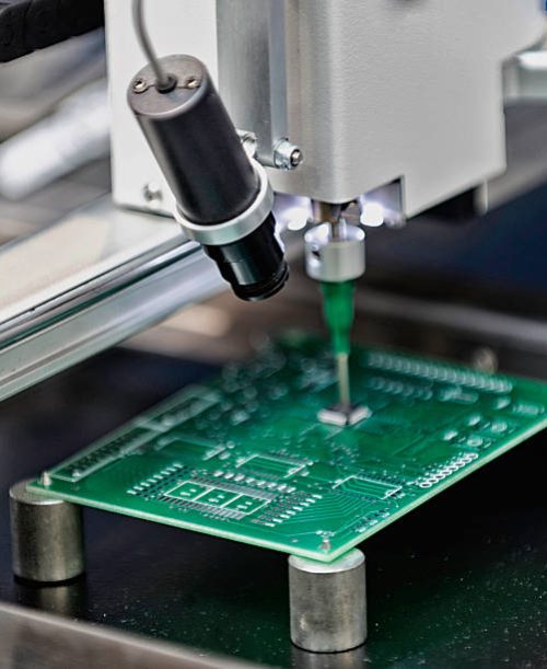 Printed circuit board production